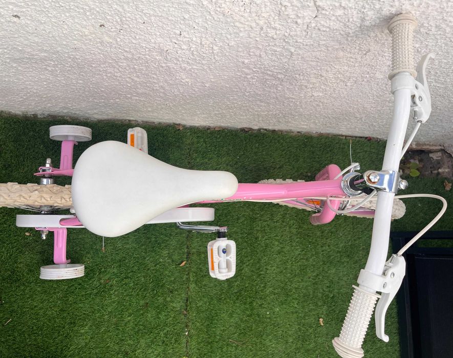 Children's bike and roller blades