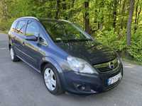 Opel Zafira 1.7 DIESEL, Klimatronik, Nawigacja, Czujniki, xenon