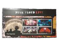 Pink Floyd znaczki pocztowe, unikat gratka dla fanów!