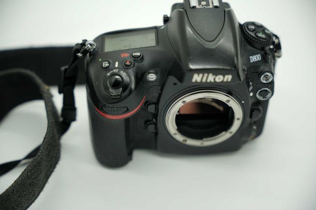 Nikon D800 body lustrzanka
