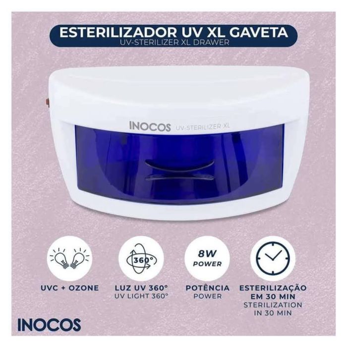 Esterlizador UV Inocos + Lampada NOVA