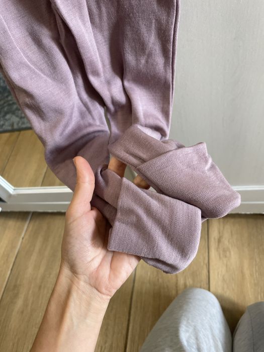 Piżamka rampers merino name it wełna 74