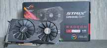 Видеокарта ASUS Rog Strix RX470