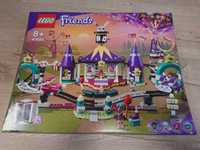 Klocki LEGO Friends 41685 Magiczne wesołe miasteczko z kolejką górską