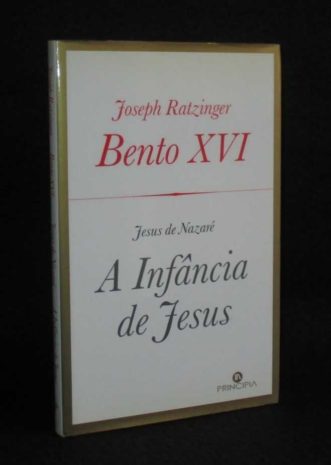 Trilogia Jesus de Nazaré José Ratzinger Bento XVI