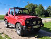 SUZUKI SAMURAI  Santana 1,0 4X4