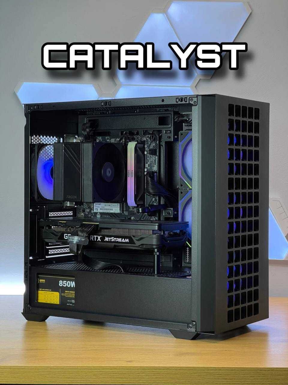 Ігровий ПК R5 7500F / B650M / 32GB / M2 1T / RTX3070 / 850W