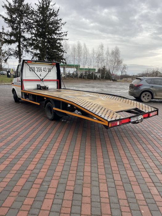 Мерседес Спрінтер Евакуатор спарка