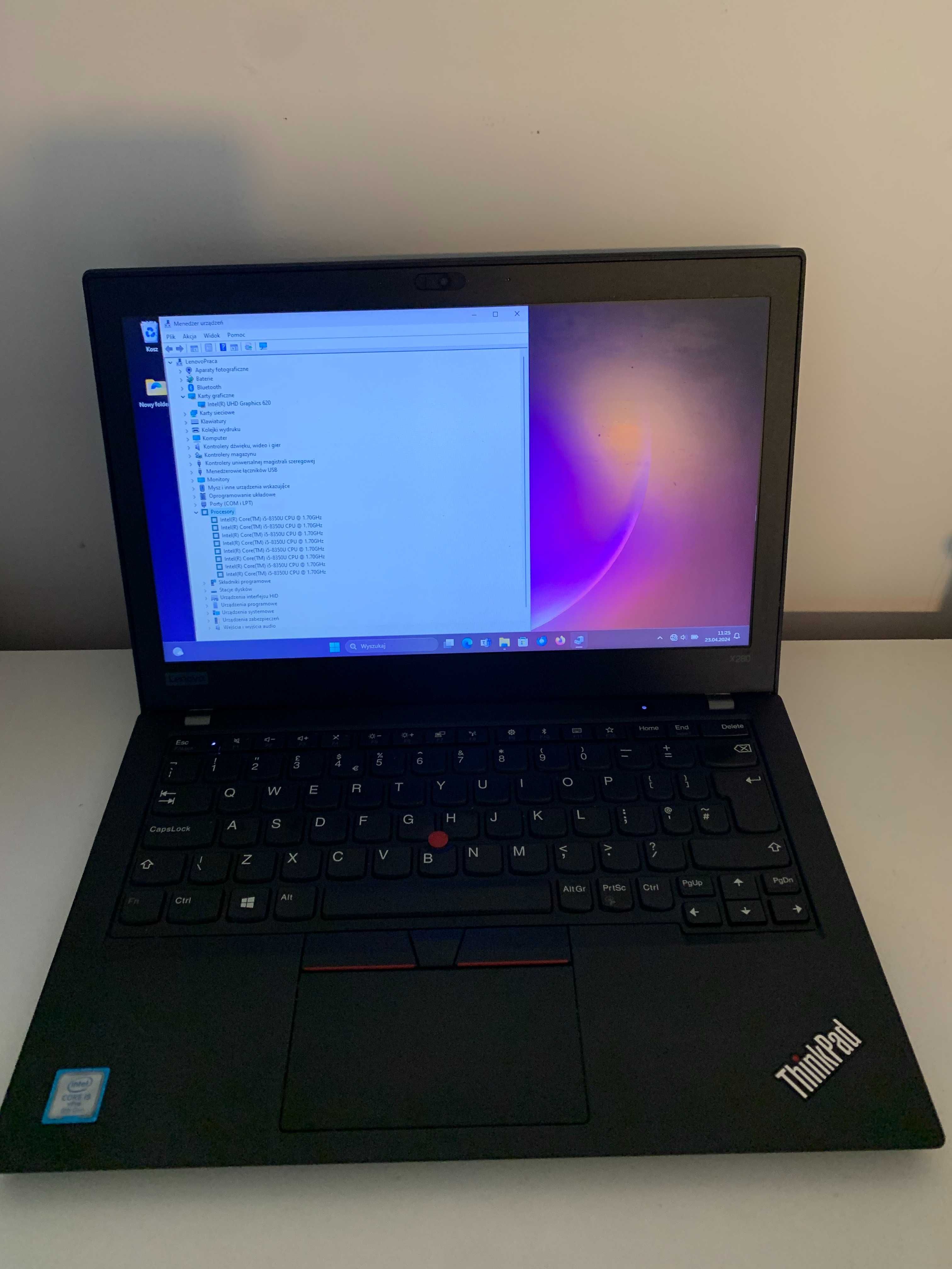 Lenovo x 280/i5/8GB/256Gb