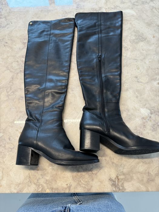 Botas altas sacoor brothers pele