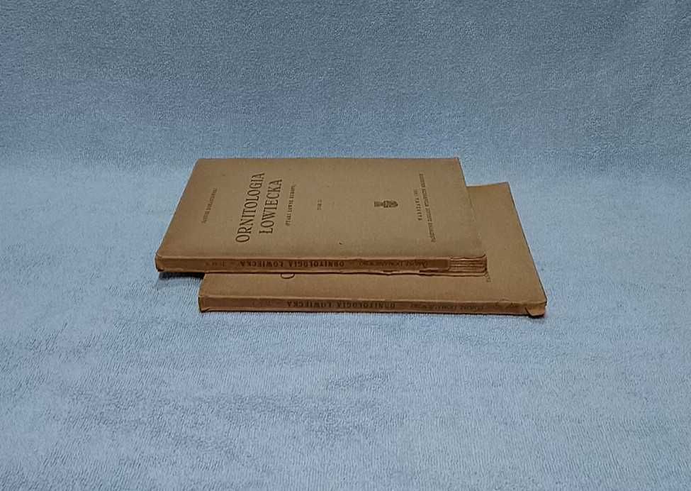 Ornitologia Łowiecka (ptaki łowne Europy) 2 tomy