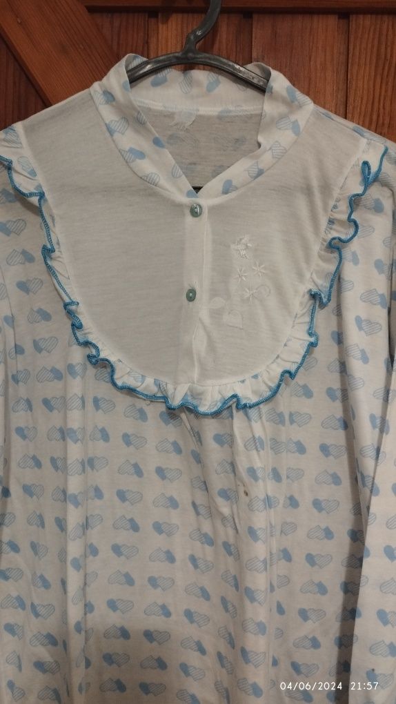 Camisa de dormir tam XL