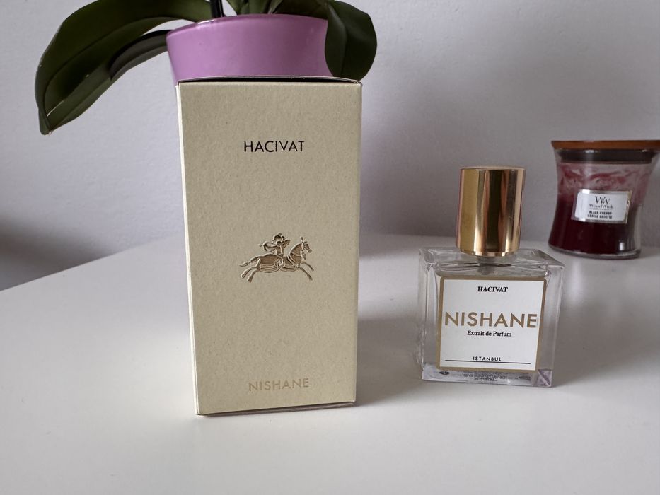 Perfumy niszowe unisex Nishane Hacivat Ekstrakt Perfum 15m