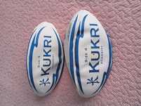 Duas bolas de rugby