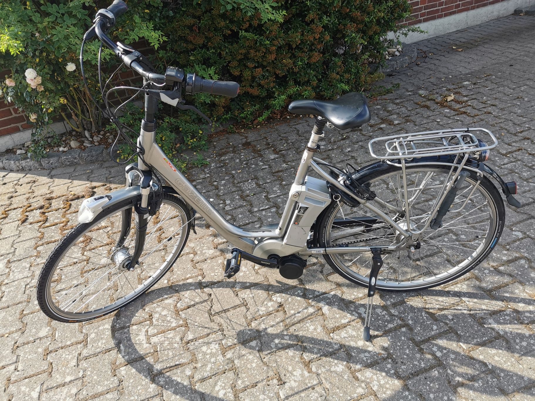 rower elektryczny marki Gazella Impulse 2