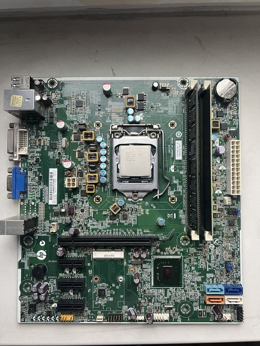 Комплект для збірки ПК s1155 \HP Pro 3500 H61 + i7-2600 +16 Gb DDR3