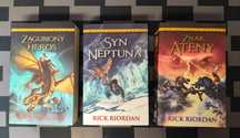 Rick Riordan Olimpijscy Herosi 3 tomy