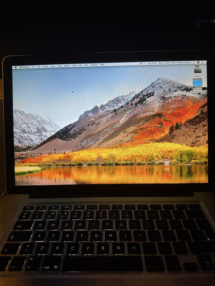 Macbook pro 15” i7