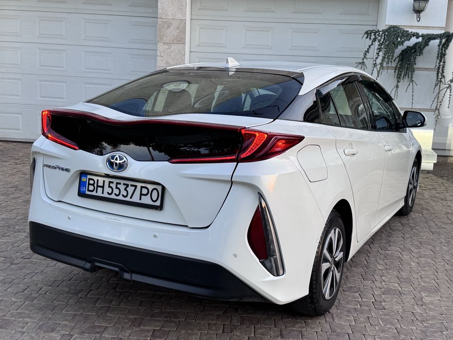 Toyota Prius Prime 2018 Plugin