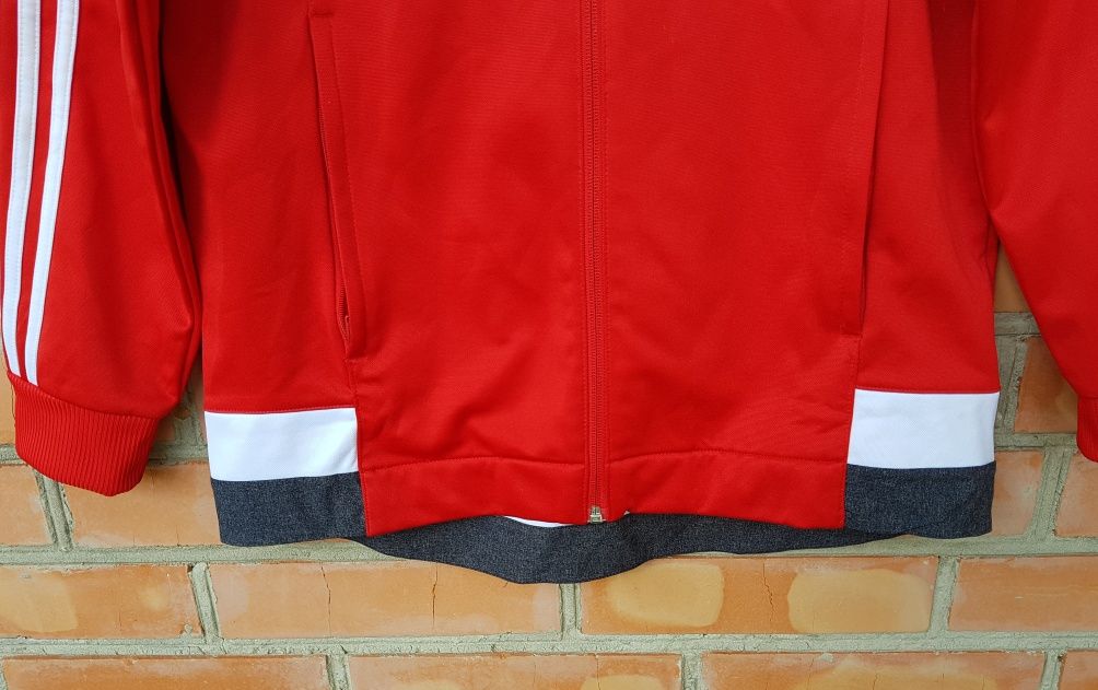 Adidas Manchester United куртка бомбер олімпійка оригінал M зіпка