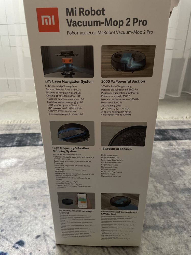 Продам xiaomi mi robot vacuum-mop 2 pro