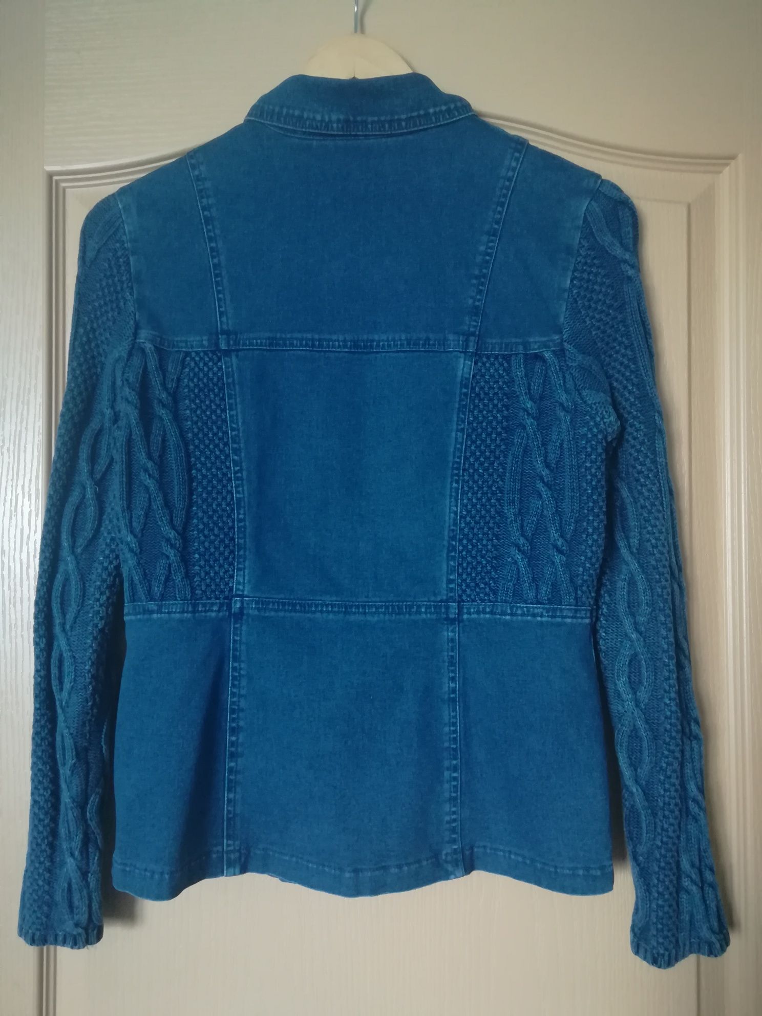 Джинсовый пиджак,кофта,ветровка S-M.Куртка Peak S-L