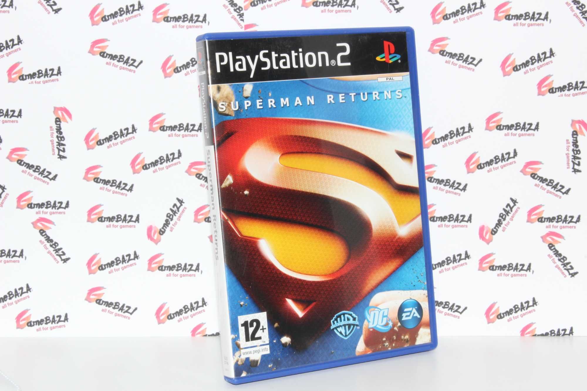 Superman Returns Ps2 GameBAZA