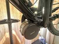 Bicicleta elétrica Cube attention L roda 27,5 convertida