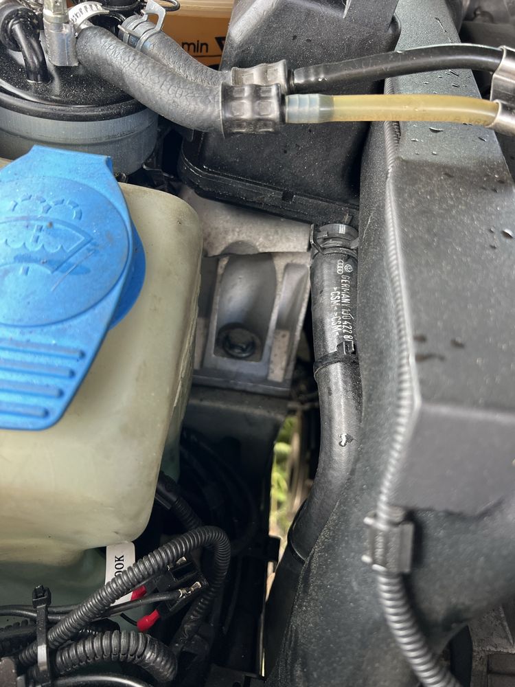 Audi A3 8L 1998 - acidentado