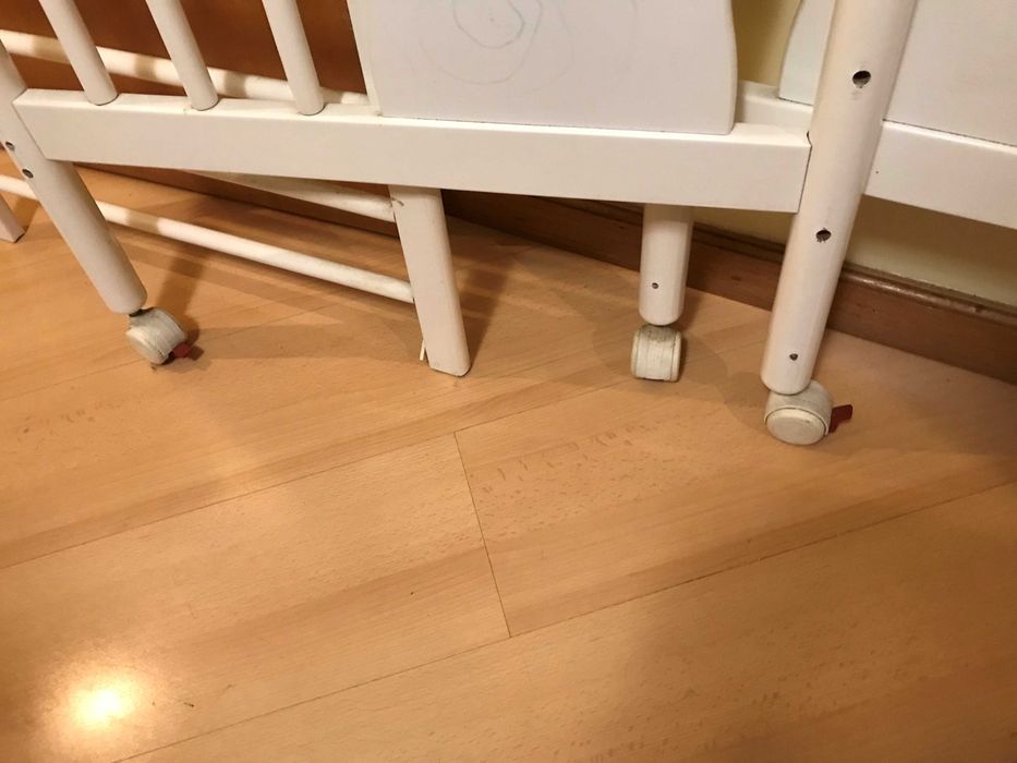 Berço Criança Cama Grades