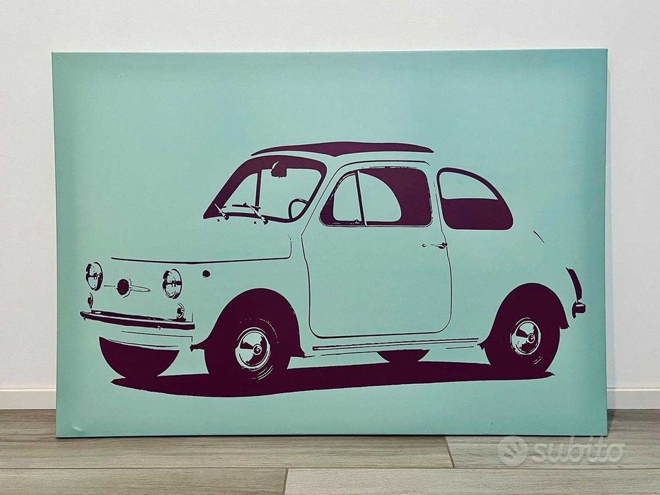 Quadro estilo retro 100x70 cm