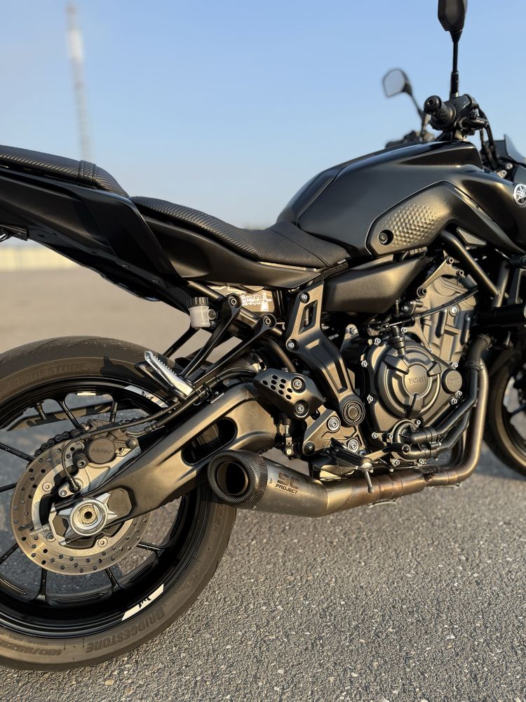 Yamaha MT07 (35 kw)
