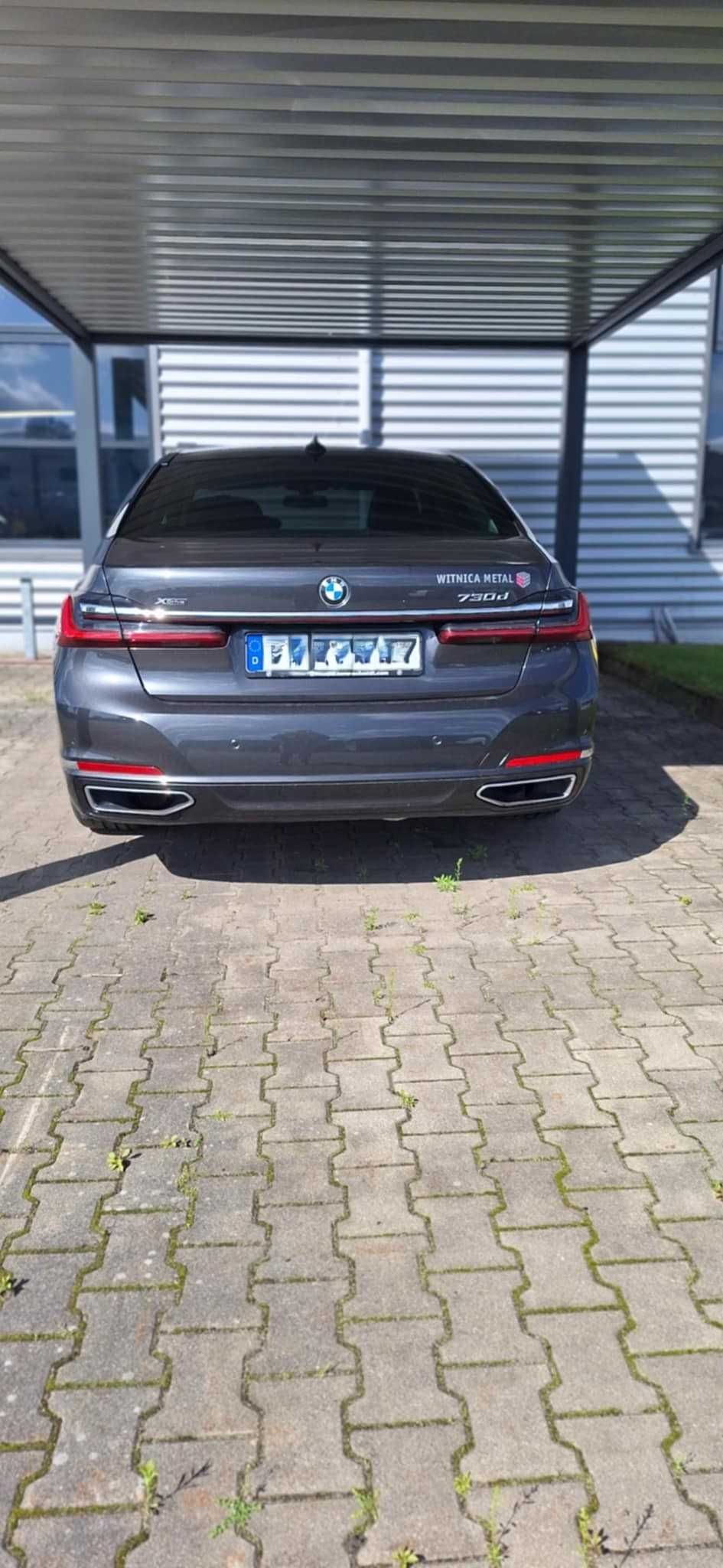 BMW 730d xDrive 118.000 km tylko dla firm 36.000€ netto