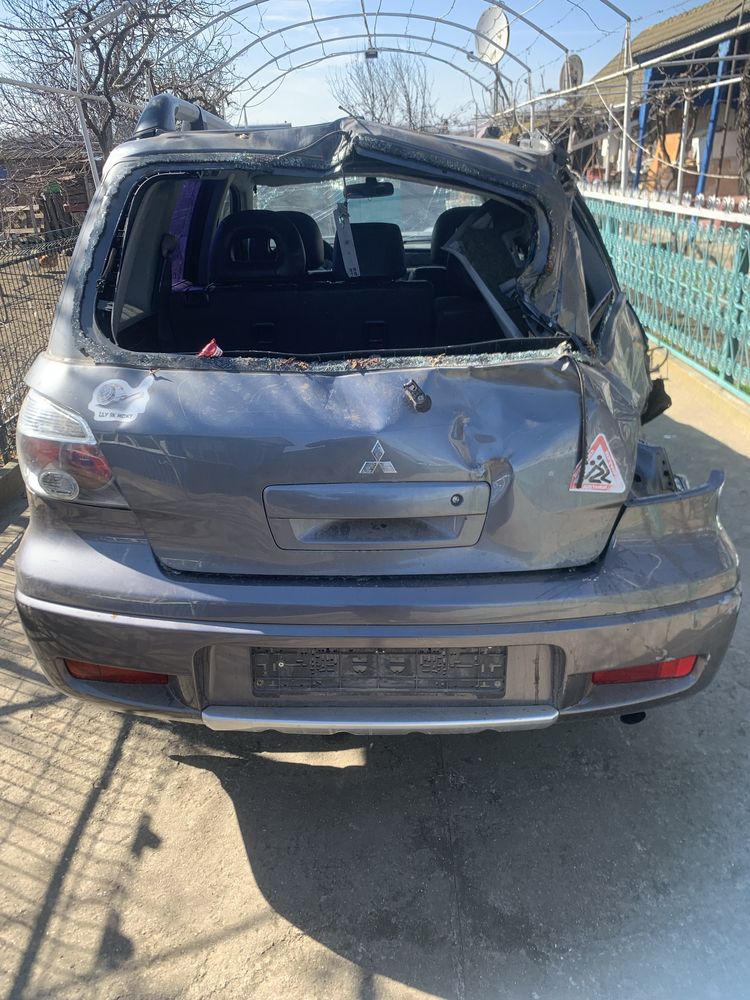 Разборка Mitsubishi Outlander 2,4 2003-2008 (CU)