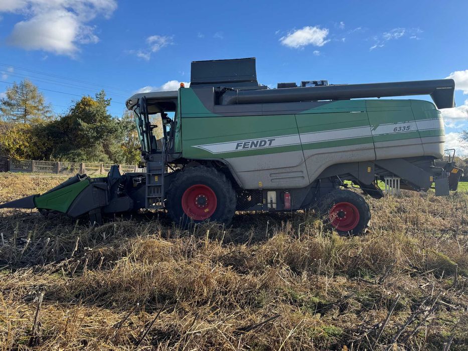 Kombajn Fendt 6335C