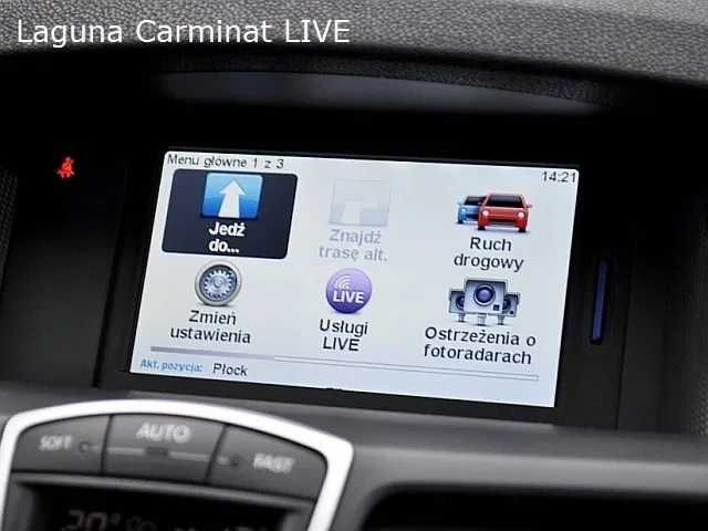 TomTom mapa Carminat LIVE 2023/2024 Renault 11.05 mapa Europy Nowość