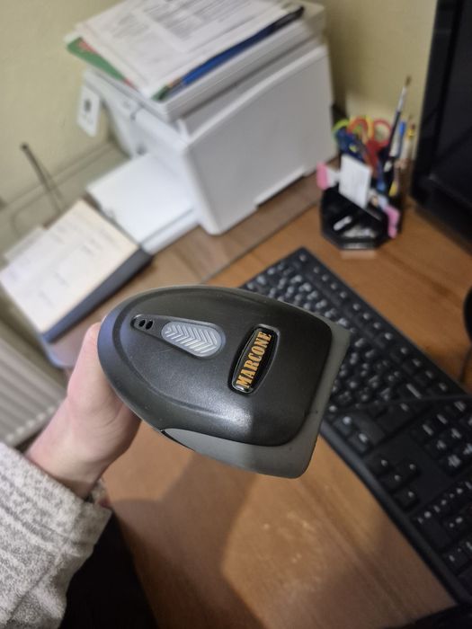 ручний сканер штрих-кодів Marcone.