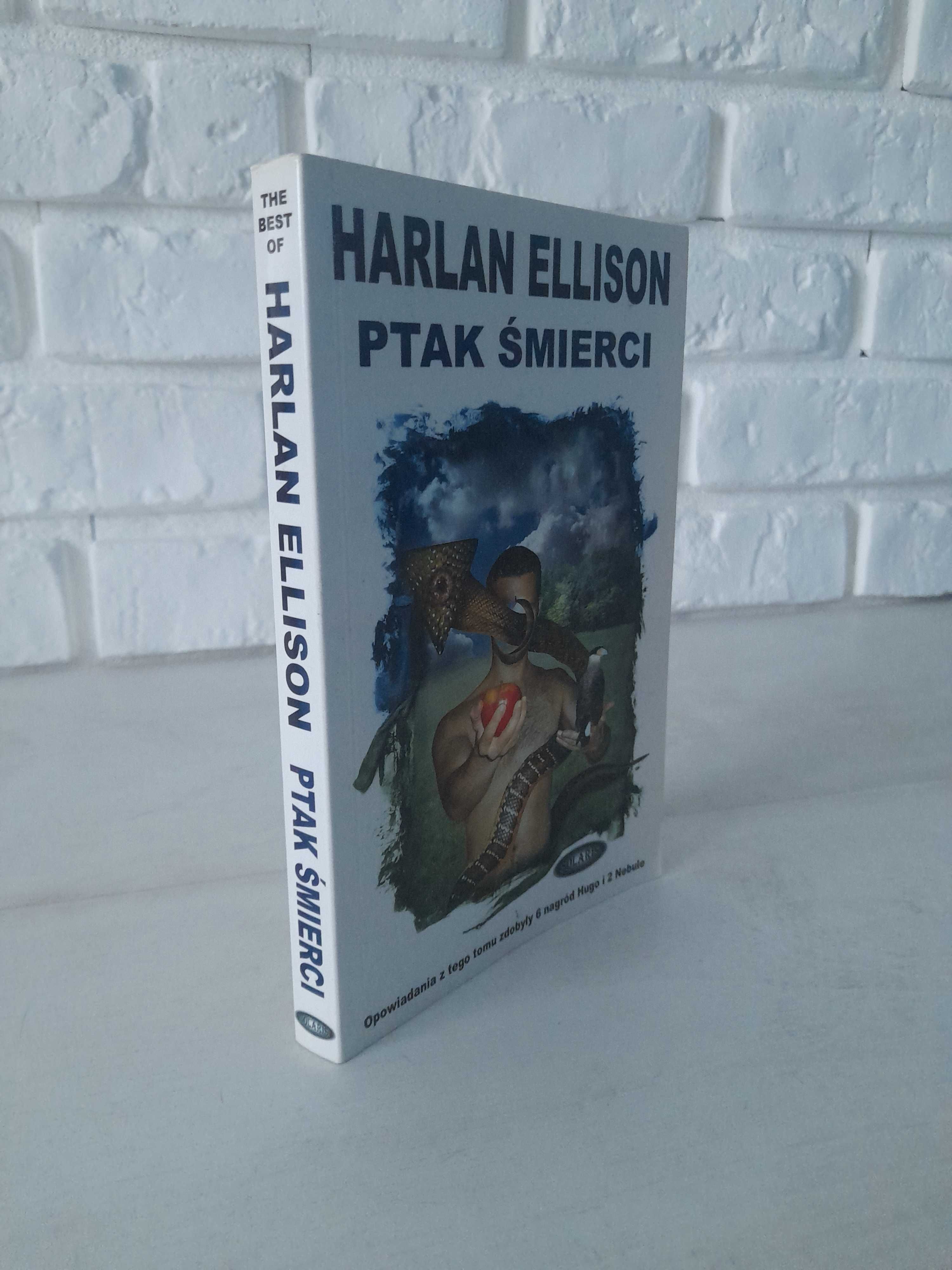 Unikat kolekcjonerski fantasy. Harlan Ellison Ptak śmierci książka