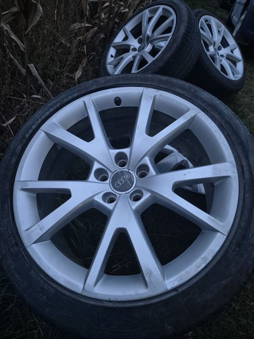 Alusy z oponami 5x112 225/45R19