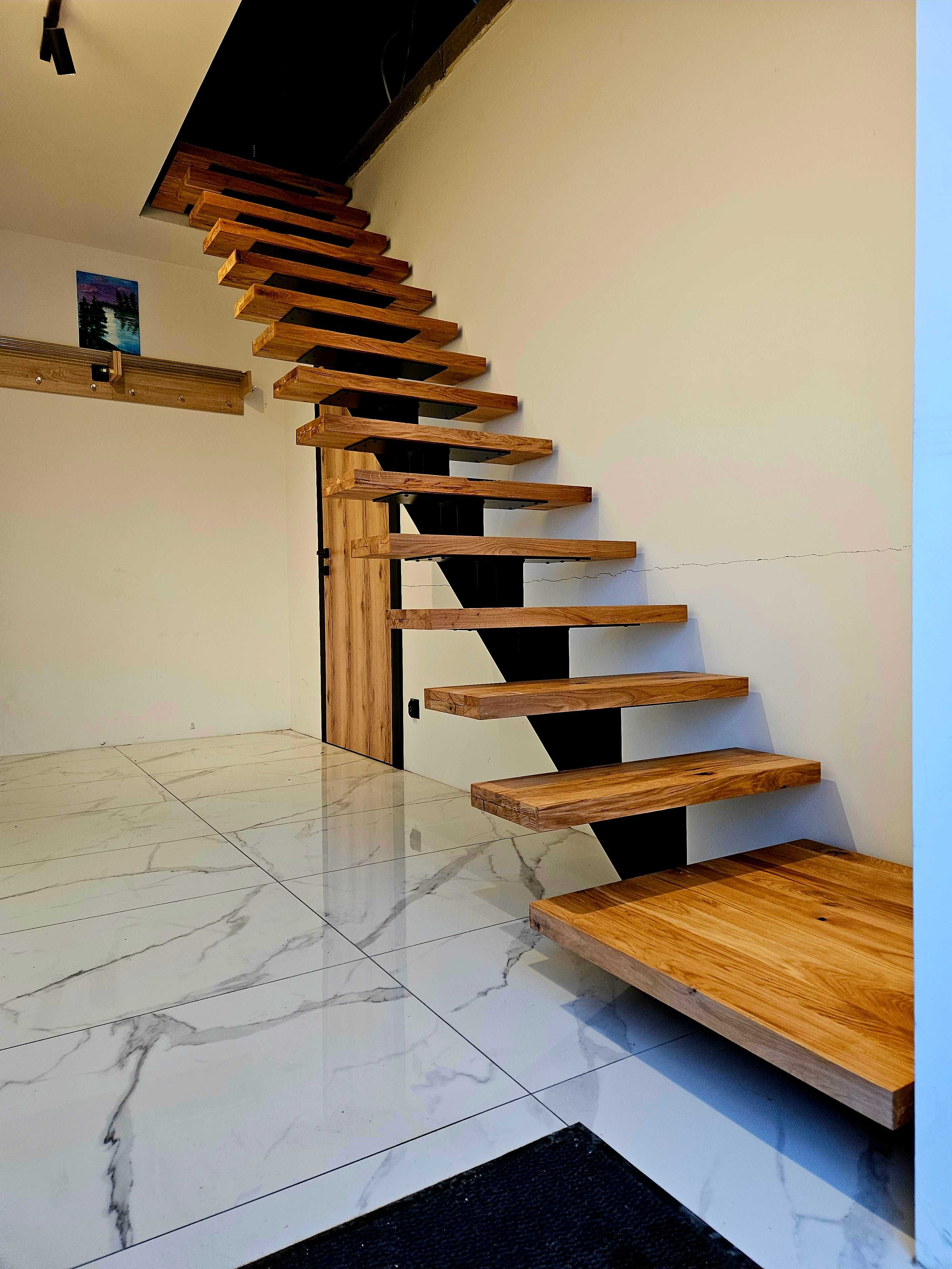 nowoczesne schody metalowe konstrukcja stalowa