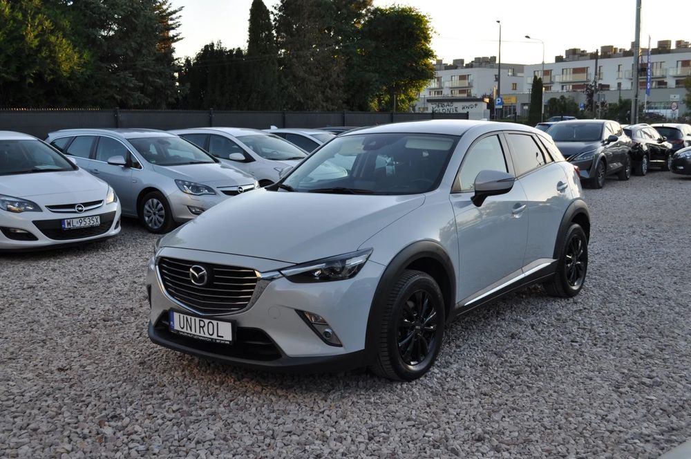 Mazda CX-3 AUTOMAT Exclusive-Line 2.0 Benzyna Head-up Kamera Nawigacja