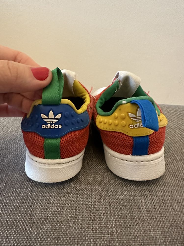 Buciki Adidas Lego r. 23