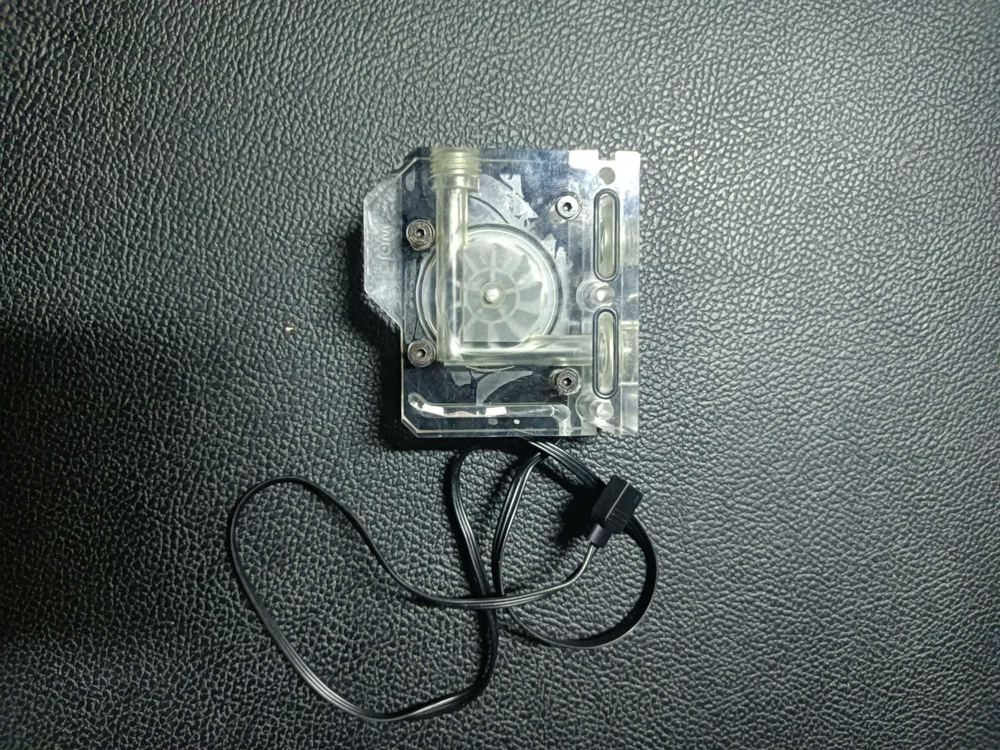 EK-Quantum Flow Indicator D-RGB – Black