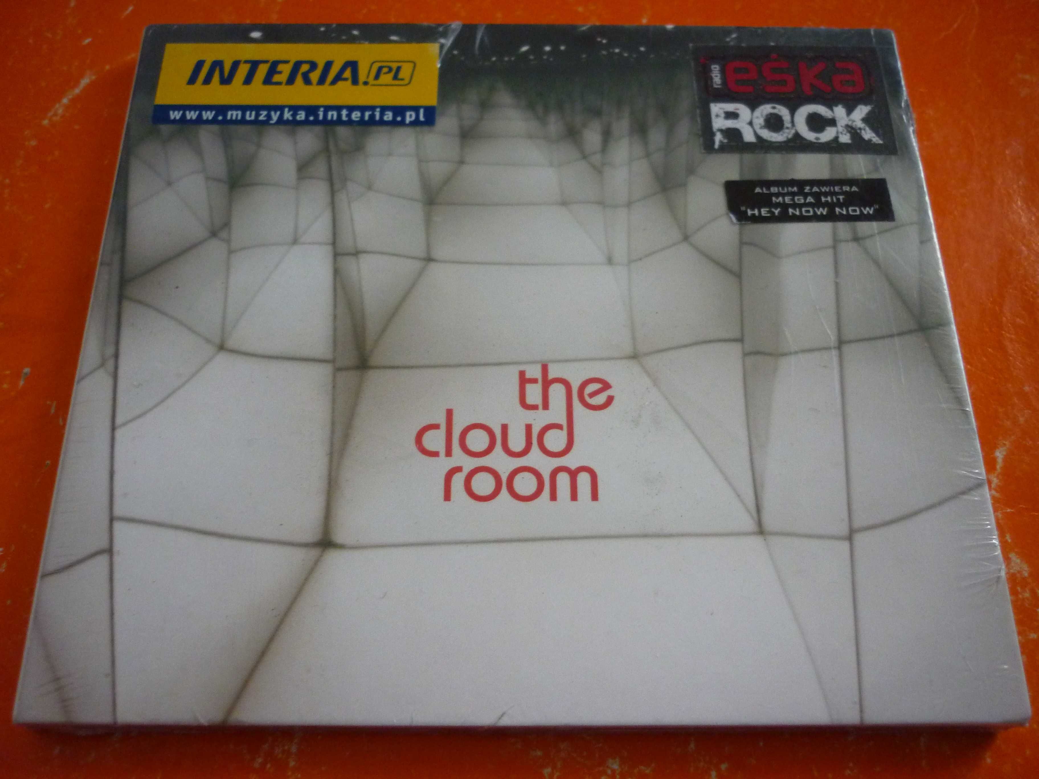 Płyta CD The Cloud Room "Hey now now" (nowa, w folii)