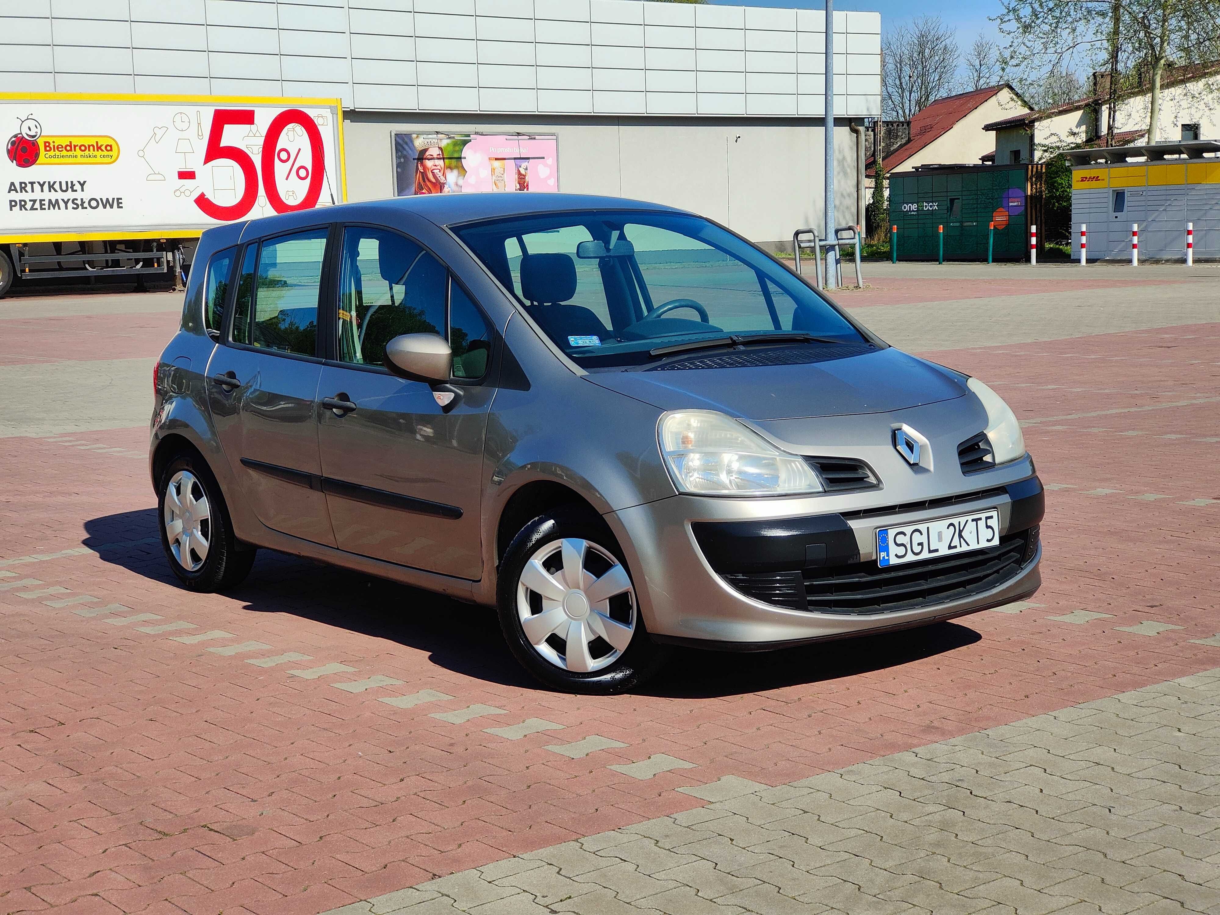 Renault Modus 1.2 16V Krajowy Stan B. Dobry Bez Korozji
