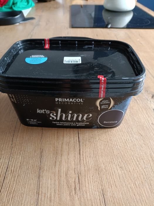 Farba dekoracyjna Primacol Let's shine 2 l Barcelona