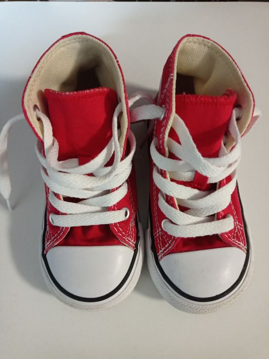 Buty Converse czerwony