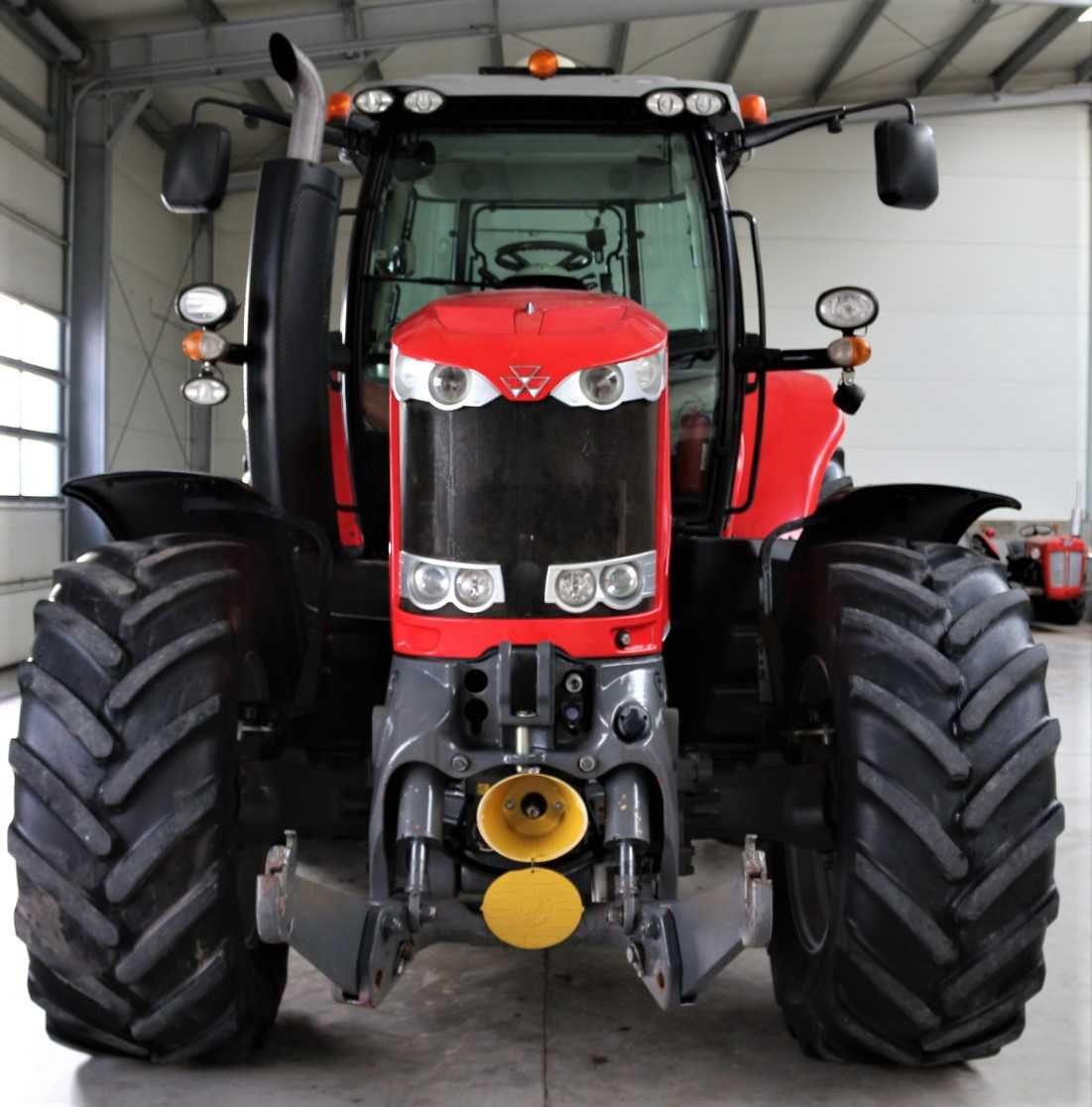 Massey Ferguson 7620 Dyna VT(7624,7622)GPS+TUZ+WOM