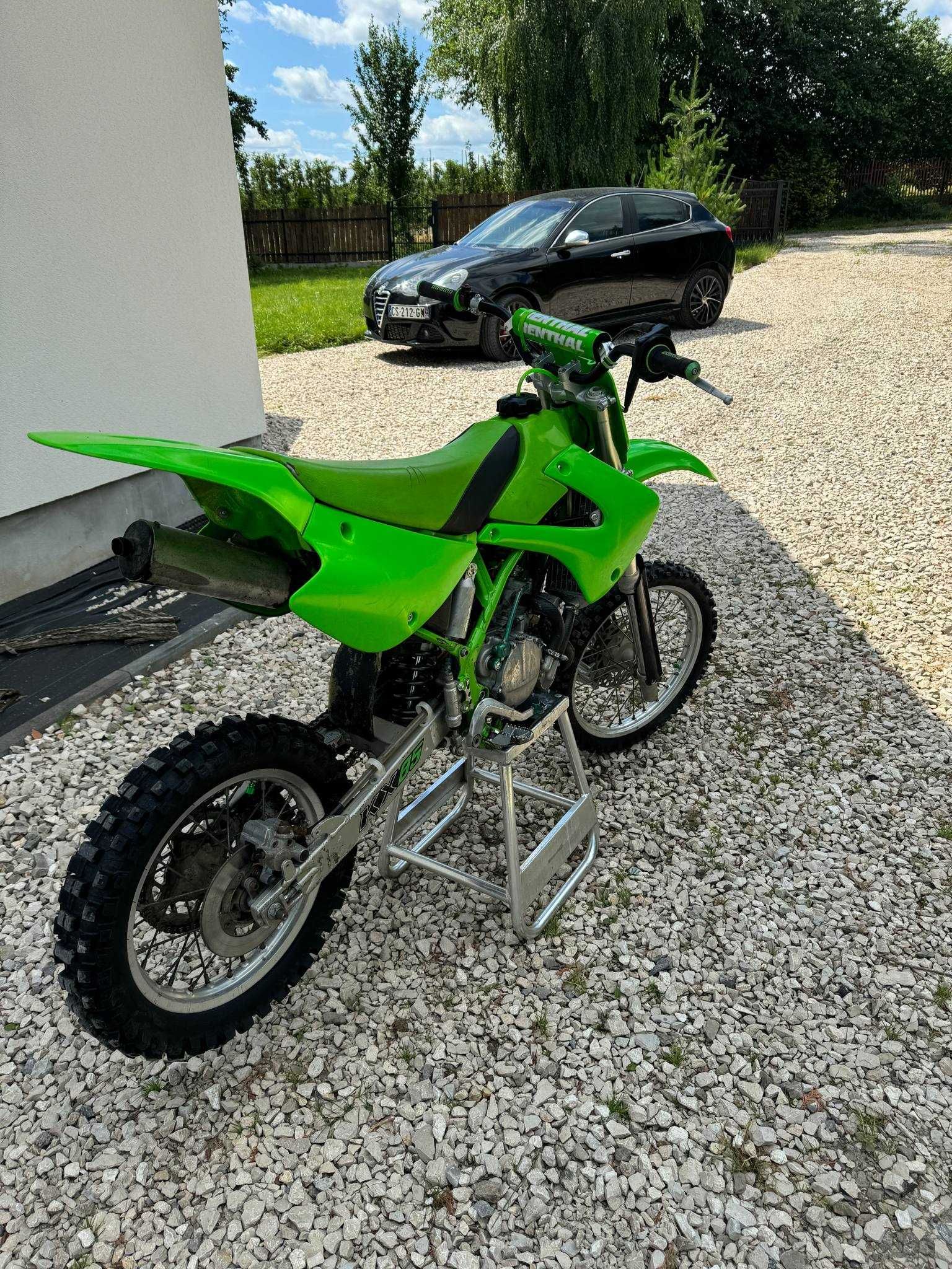 Kawasaki kx85 2007