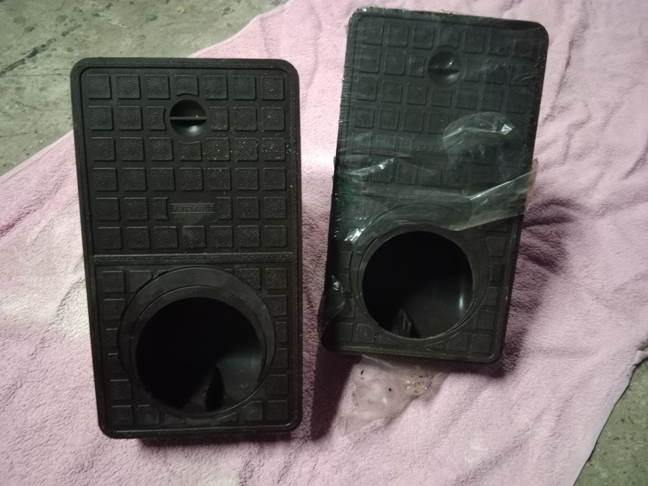 Osadnik odprowadzenie wody z rynny merle